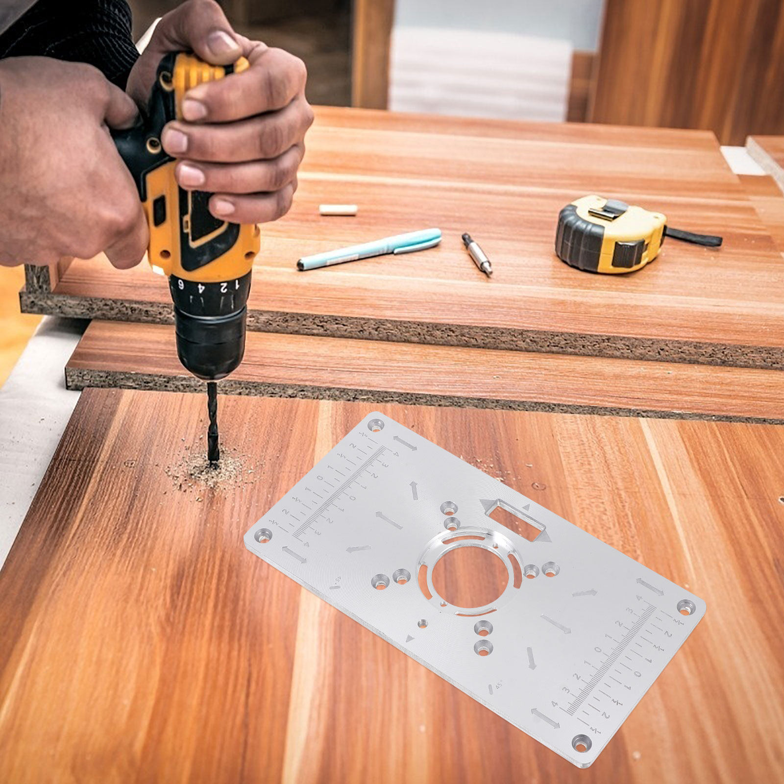 1 jeu de plaques d'insertion p - Woodworking Drill avis et prix