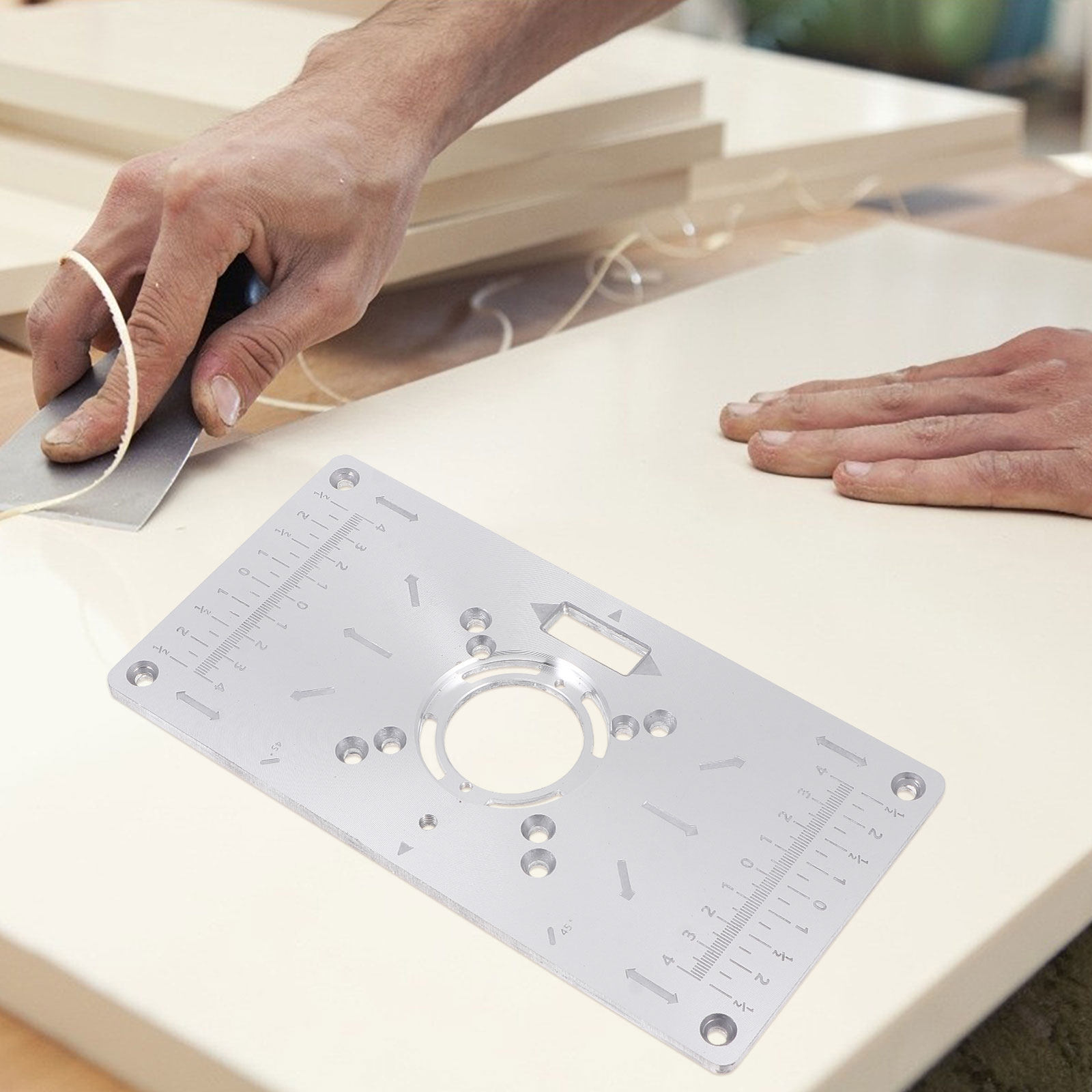 1 jeu de plaques d'insertion p - Woodworking Drill avis et prix