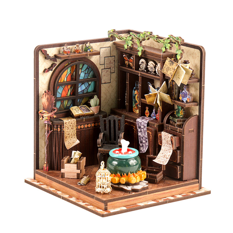 Kit de modèle Miniature en boi - Woodworking Veneer avis et prix
