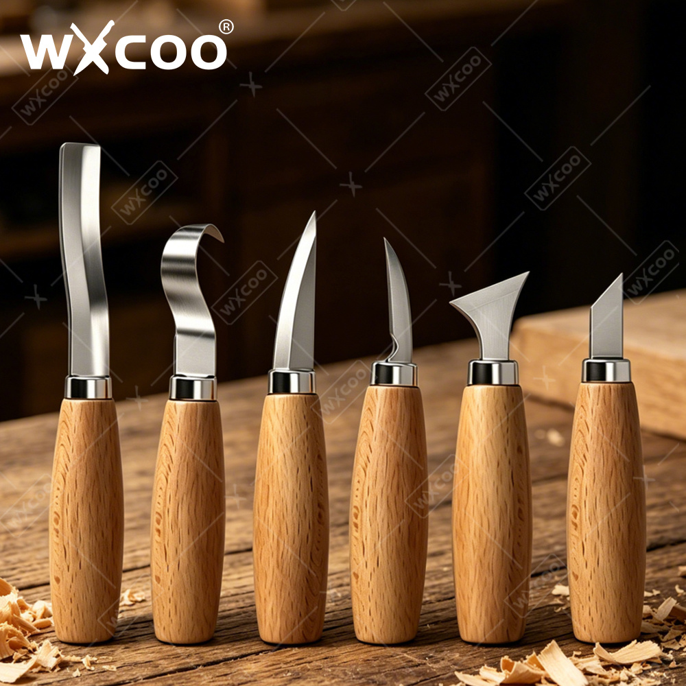WXCOO Couteau-ciseau ergonomiq - Woodworking Ideas avis et prix