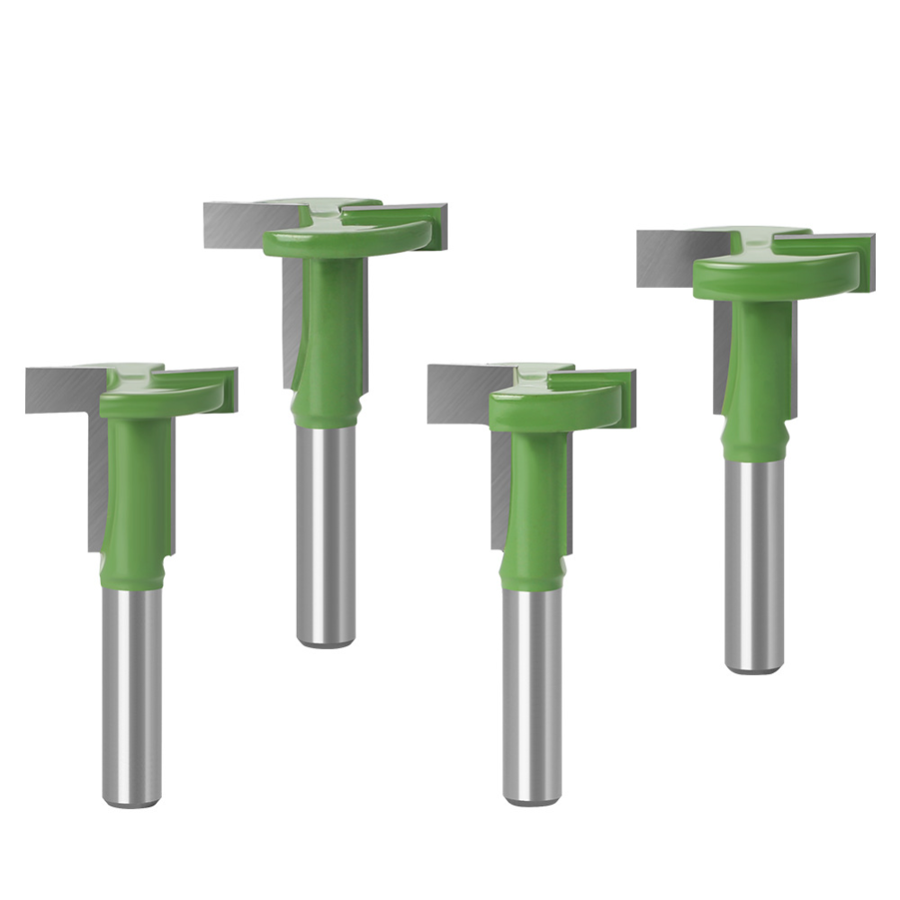 Jeu de fraises à rainures en T - Router Bits For Woodworking avis et prix