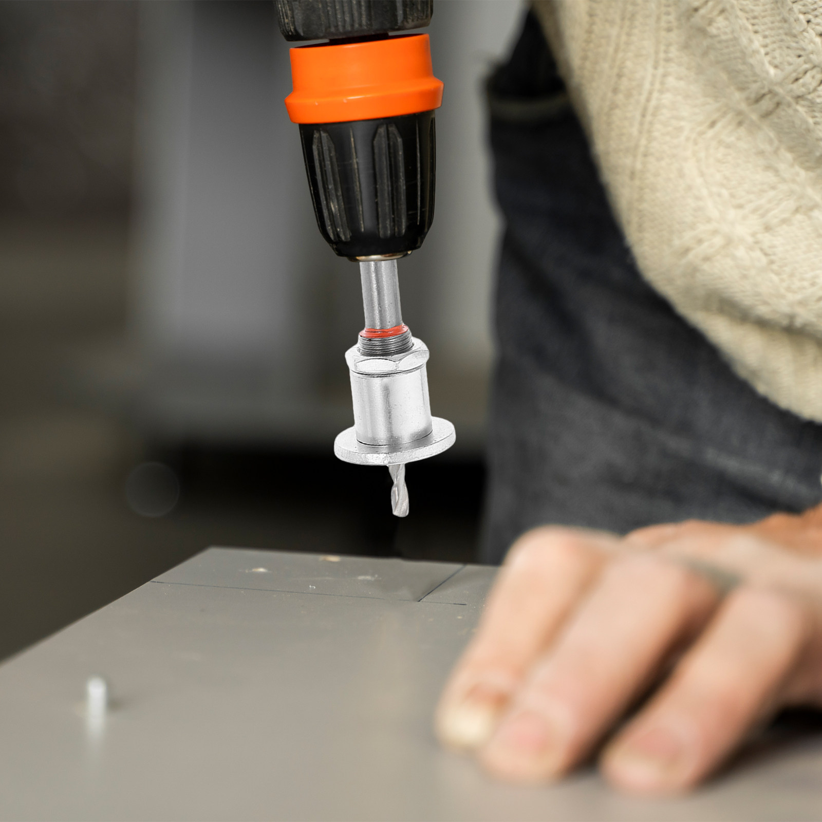 Foret à profondeur réglable po - Woodworking Drill avis et prix