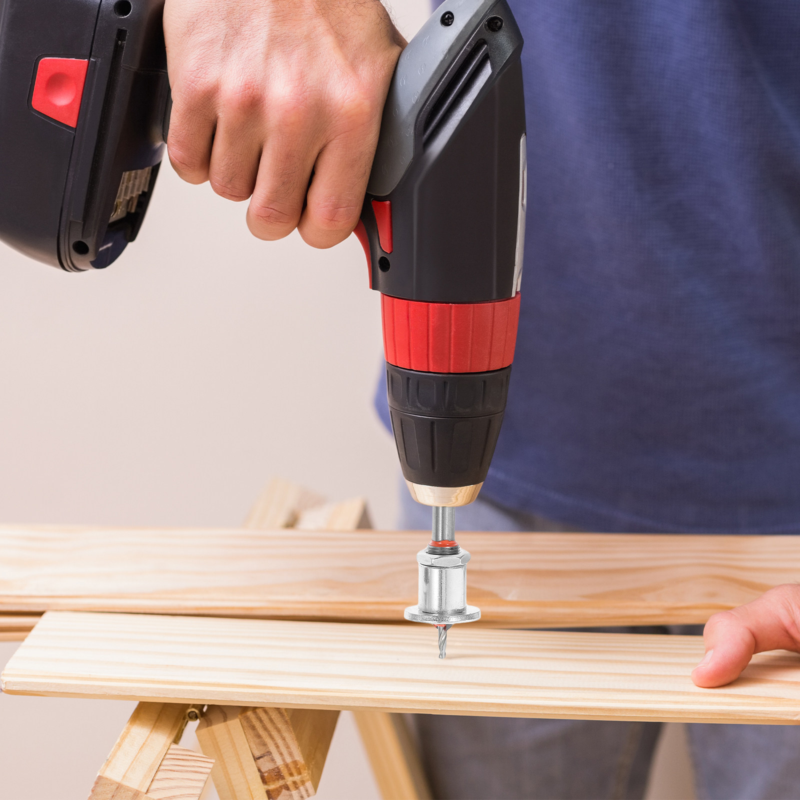 Foret à profondeur réglable po - Woodworking Drill avis et prix