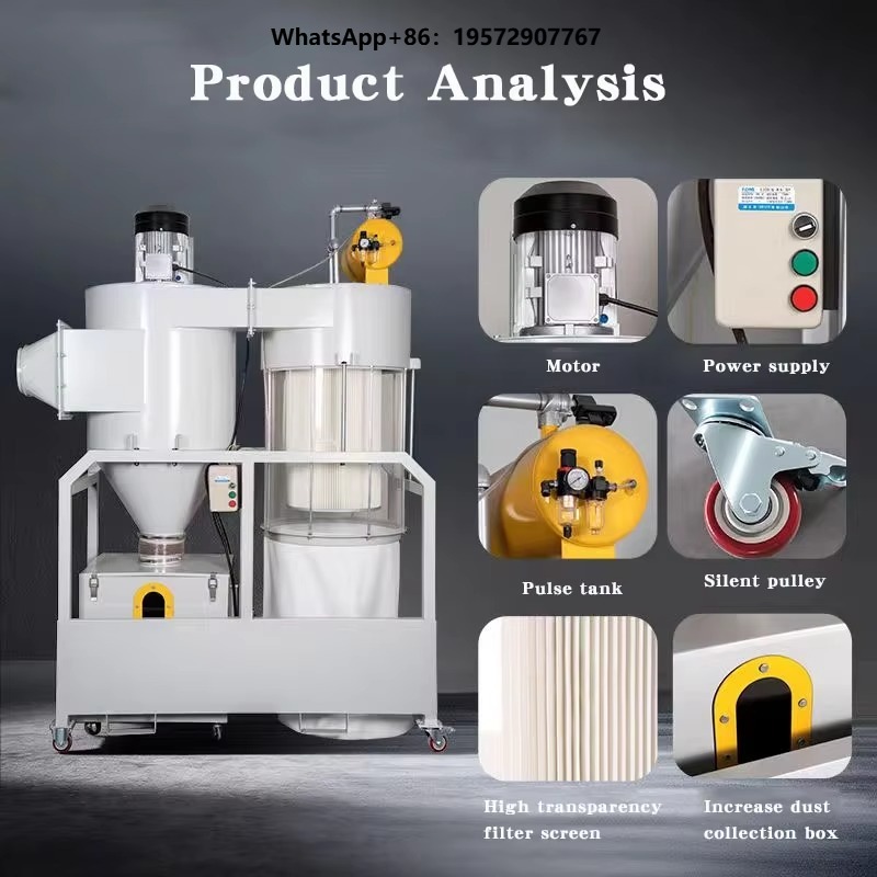 Nouveau collecteur de poussièr - Woodworking Dust Collector avis et prix