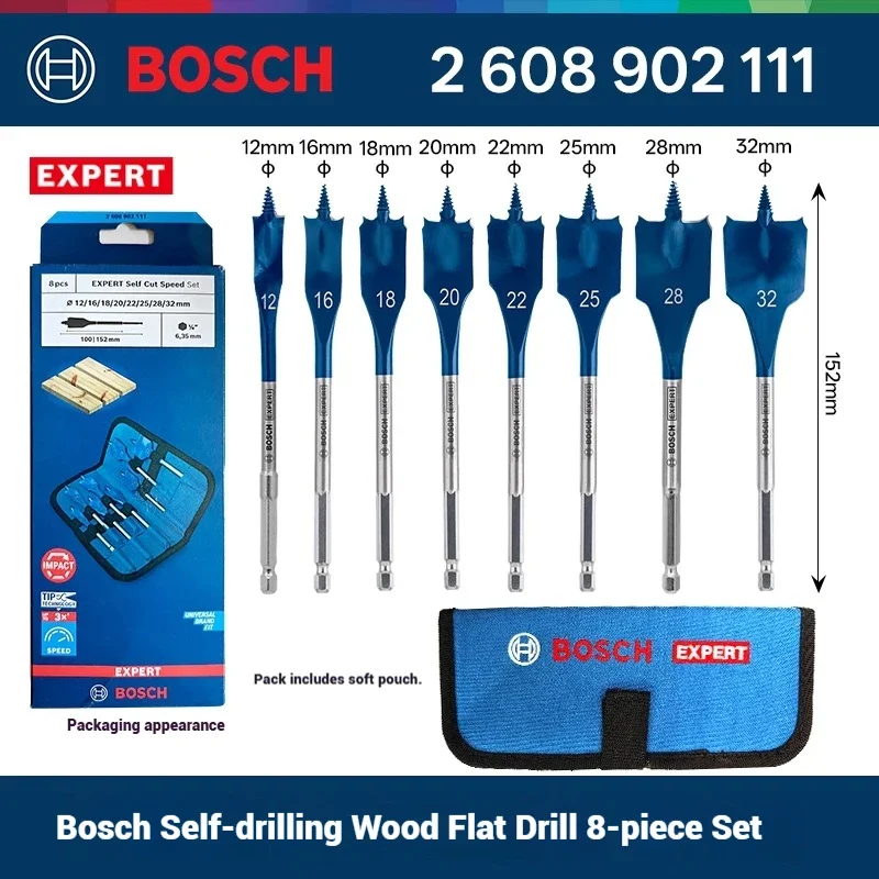 Jeu de forets Bosch EXPERT Sel - Woodworking Drill avis et prix