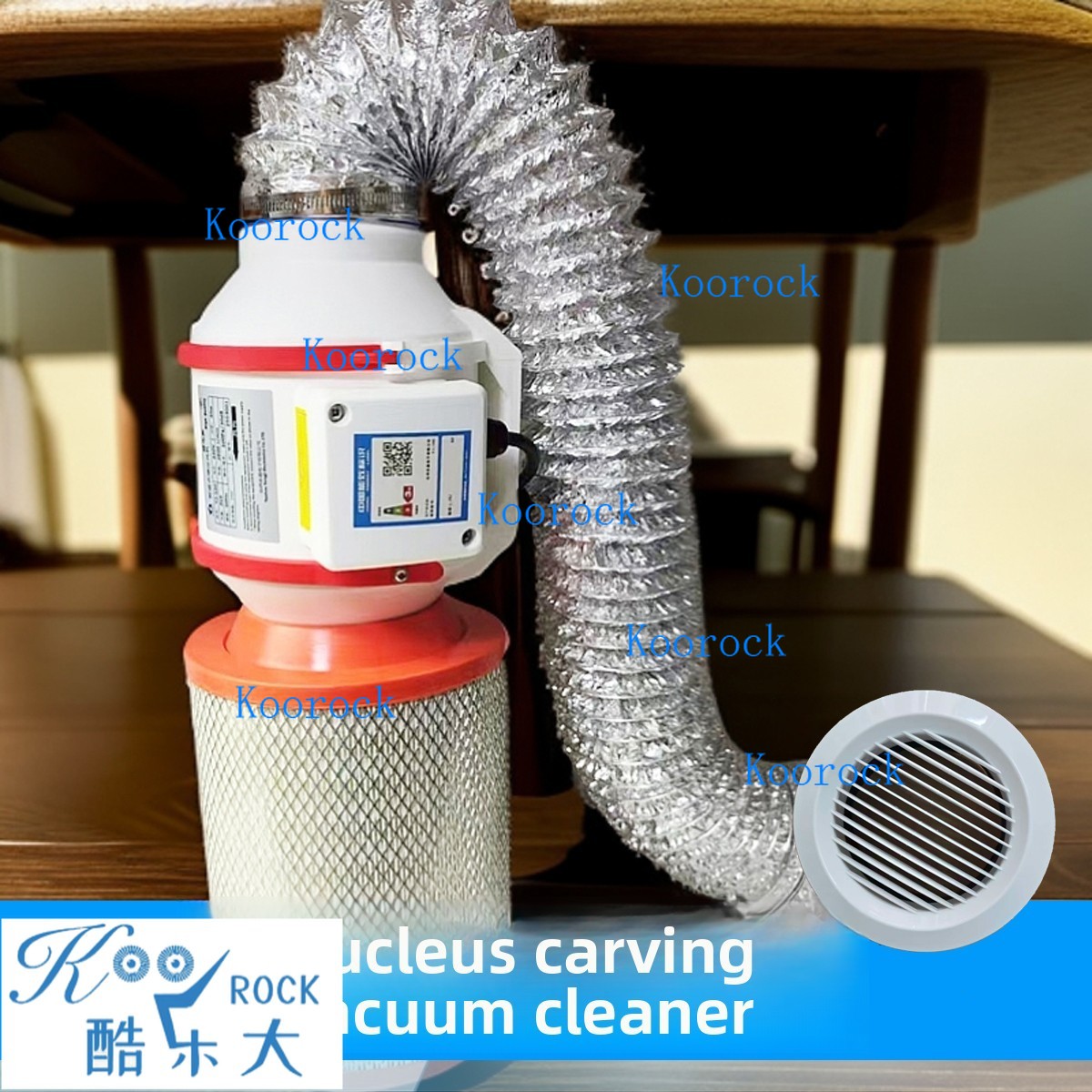 Nouveau Collecteur de poussièr - Woodworking Dust Collector avis et prix