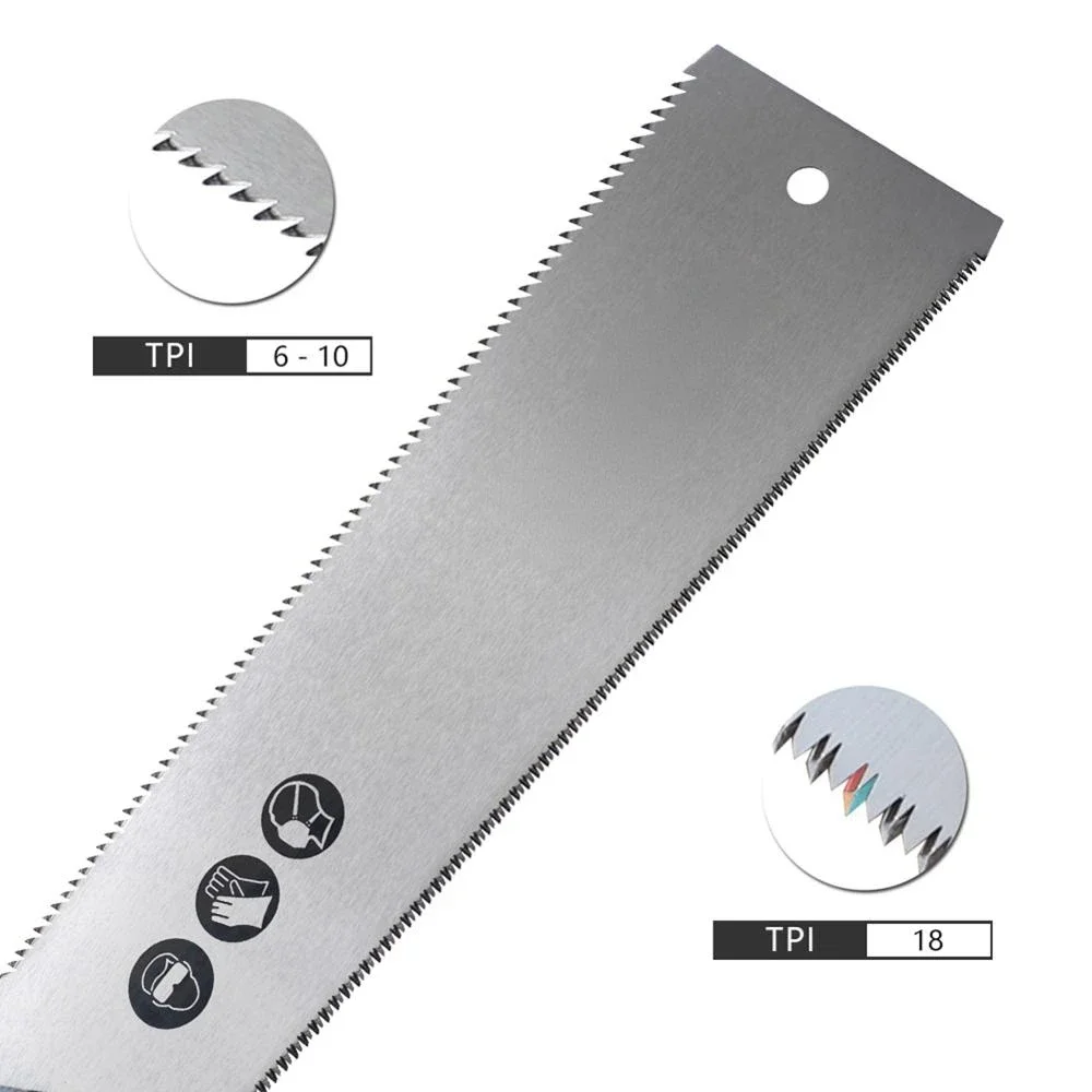 Scie à main pour la coupe fine - Japanese Pull Saw avis et prix