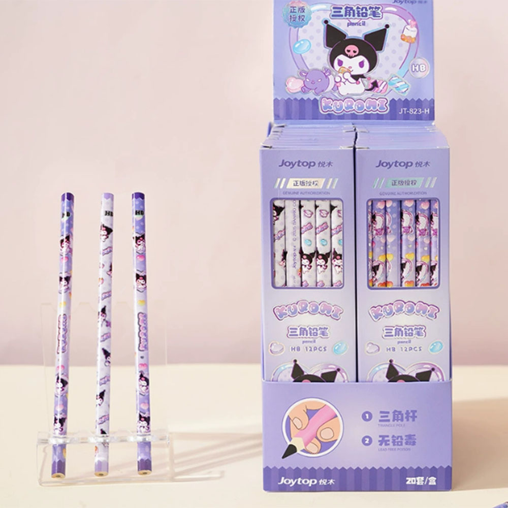 Crayons en bois HB Sanrio Kuro - Woodworking Ideas avis et prix