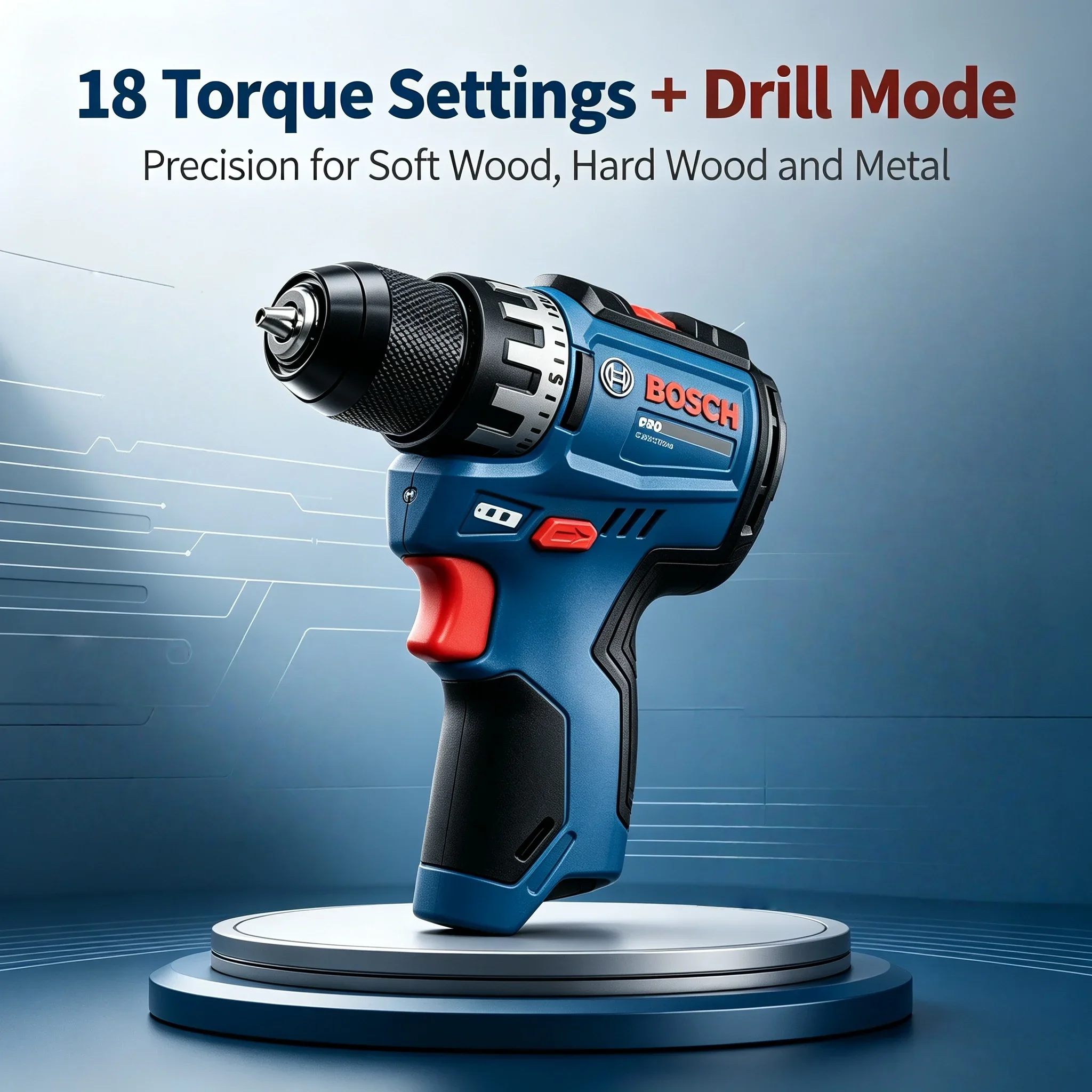Perceuse-visseuse sans fil pro - Woodworking Drill avis et prix